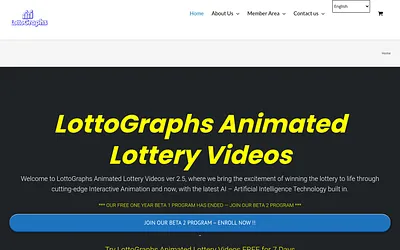 lottographs.tv snapshot