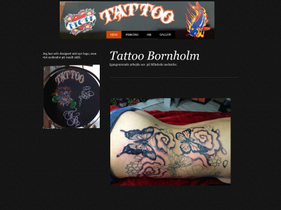 tattoobornholm.dk snapshot