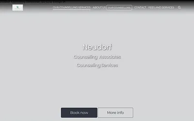 neudorfcounselling.ca snapshot