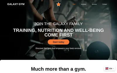gimnasiogalaxy.es snapshot