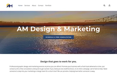 www.annmillerdesignandmarketing.com snapshot