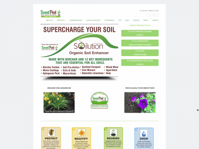 sweetpeet.com snapshot