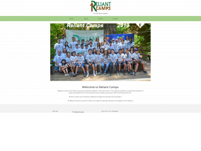 reliantcamps.com snapshot