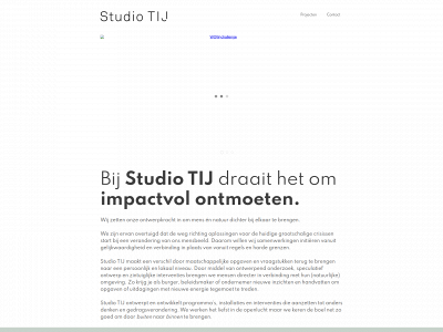 studiotij.nl snapshot