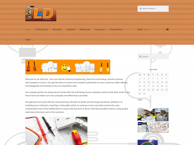 ldcompany.com snapshot
