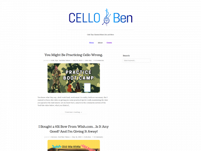 celloben.com snapshot