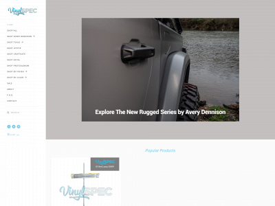 www.vinylspec.com snapshot