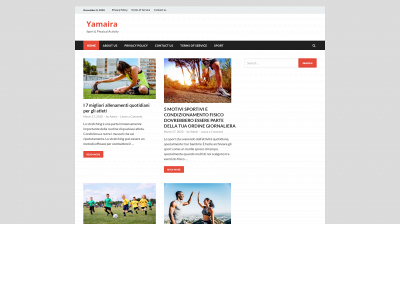 yamaira.com snapshot