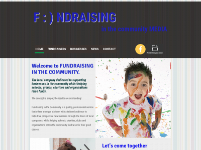 fundraisinginthecommunity.com snapshot