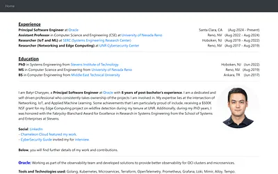 bcharyyev.com snapshot