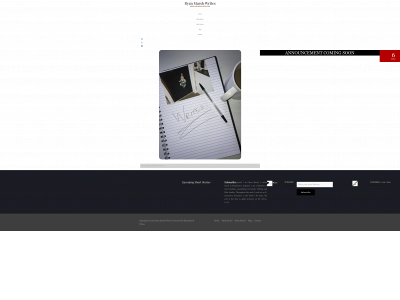 ryanmarshwrites.com snapshot