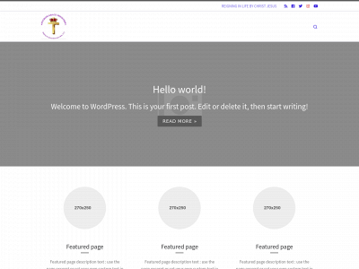 kingdomgraceministries.org snapshot