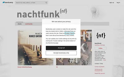nachtfunk.band snapshot