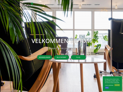 iom.dk snapshot