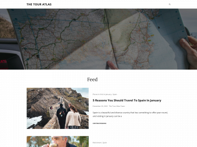 thetouratlas.com snapshot