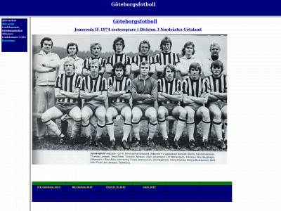 goteborgsfotboll.se snapshot