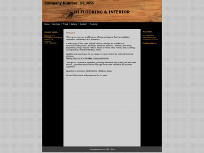 flooringinterior.com snapshot