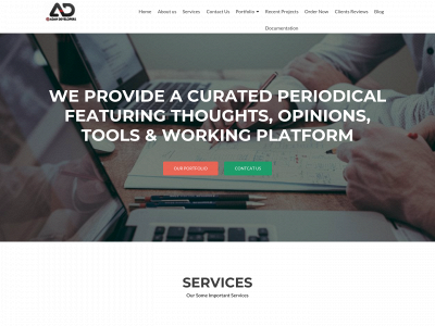 adandevelopers.com snapshot