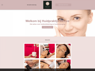 revive-beauty.nl snapshot