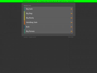 juicyrootz.com snapshot