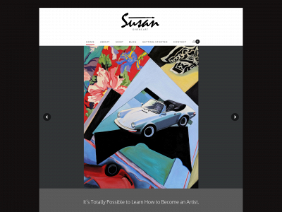 susangivensart.com snapshot