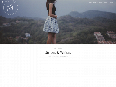 lapetitediaries.com snapshot
