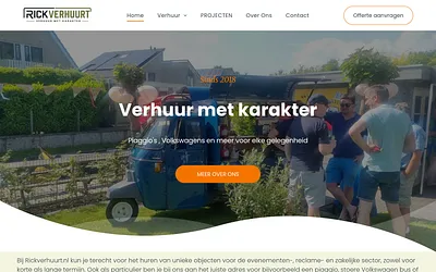 rickverhuurt.nl snapshot