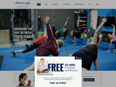athleticinstitute.com.au snapshot