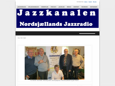 jazzkanalen.dk snapshot