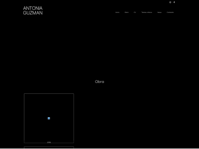 antoniaguzman.com snapshot