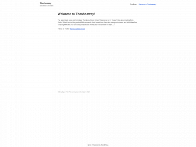 thesheaway.net snapshot