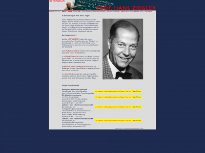hansziegler.com snapshot