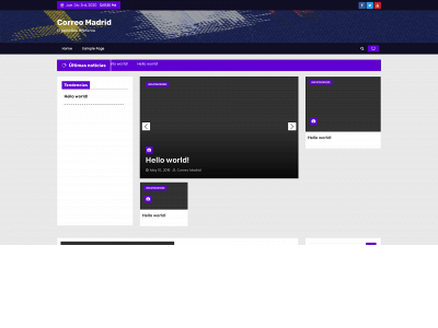 correomadrid.com snapshot