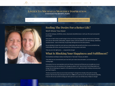 adeleandmichael.com snapshot