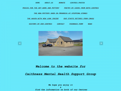 cmhsg.org snapshot