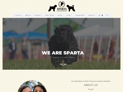 spartablackrussians.com snapshot
