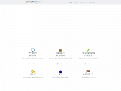 bouldercitywebsitedesign.com snapshot