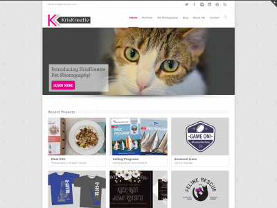 kriskreativ.com snapshot