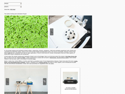 theazollacookingandcultivationproject.com snapshot