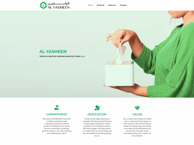 yasmeen.ae snapshot