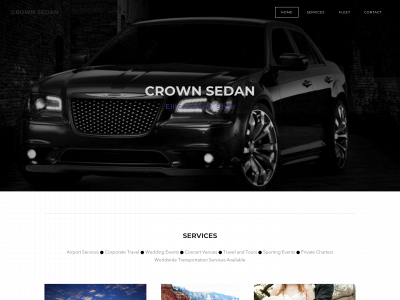 crownsedan.com snapshot
