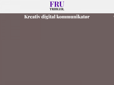 frutribler.dk snapshot