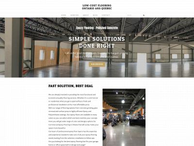 concretesolution.ca snapshot