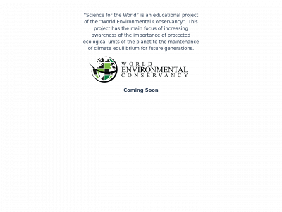 sciencefortheworld.com snapshot