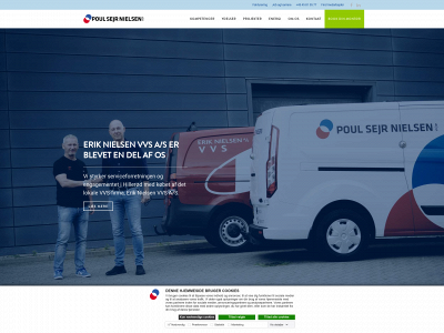 en-vvs.dk snapshot