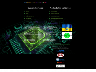 dclabs.lt snapshot