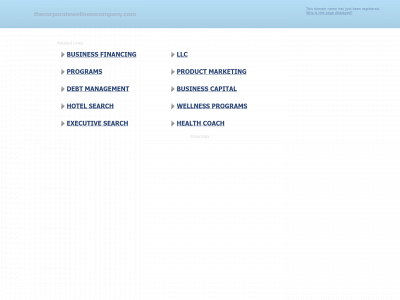 thecorporatewellnesscompany.com snapshot