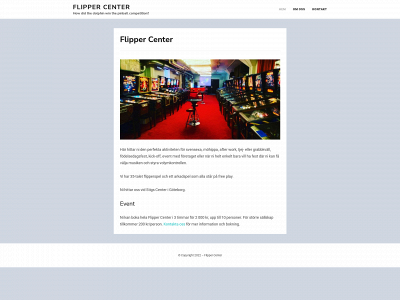 flippercenter.se snapshot