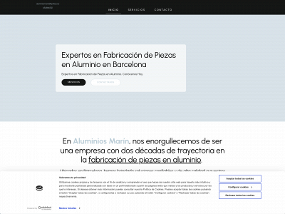 aluminiosmarin.net snapshot