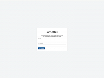 samathul.com snapshot